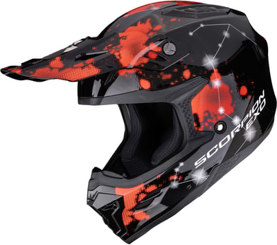 Scorpion SMX-10 Vibe Black/Red