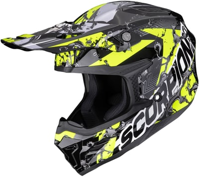 Scorpion SMX-10 Gasoline Black/Yellow