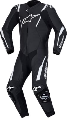 Alpinestars Missile V3 Leather Suit 1 PC Black/White 12