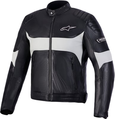 Alpinestars Revern Leather Black/Metal/Gray 1624