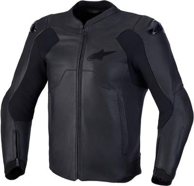 Alpinestars Caliber V2 Leather Black/Black 1100