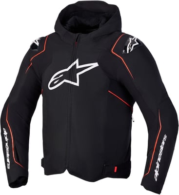 Alpinestars Zaca V2 Waterproof Black/Red Fluo 1030