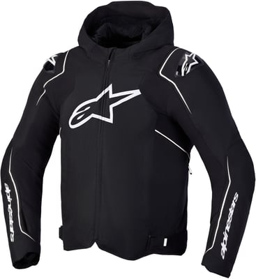 Alpinestars Zaca V2 Waterproof Black/White 12