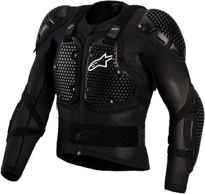 Alpinestars Bionic Action V3 Protection Black/White 12 Alpinestars Bionic Action V3 Protection Black/White 12