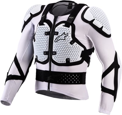 Alpinestars Bionic Action V3 Protection White/Black 21 Alpinestars Bionic Action V3 Protection White/Black 21