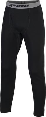 Alpinestars AT 8 Merino Bottom Base Layer Black 10