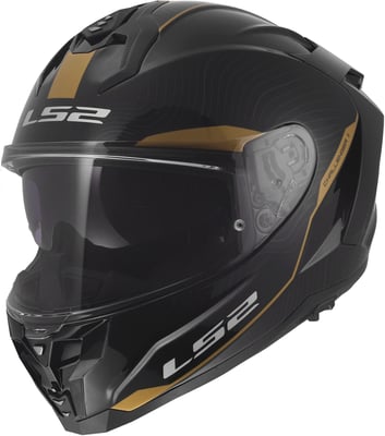 LS2 FF817 Challenger II Essential Black Gold