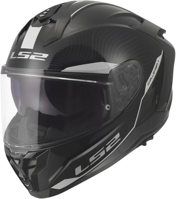 LS2 FF817 Challenger II Essential Black White