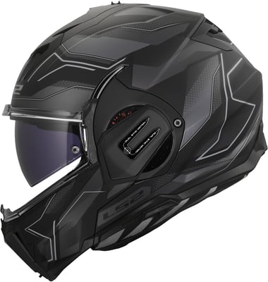 LS2 FF912 Valiant Gear Ervion Grey