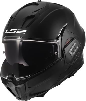 LS2 FF912 Valiant Gear Solid Matt Black