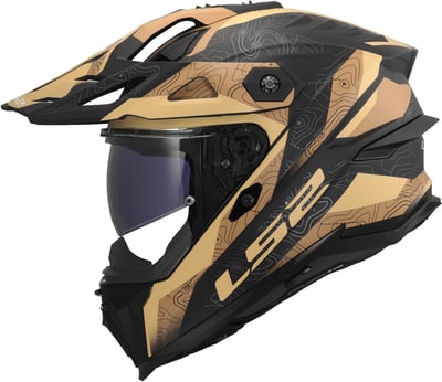 LS2 MX707 Explorer Evo Nivra Sand