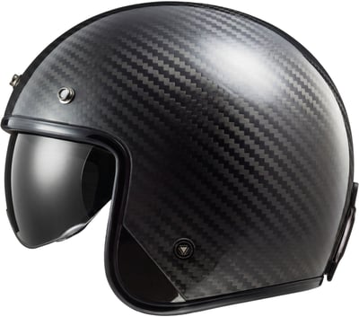 LS2 OF601 Bob II Gloss Carbon-06
