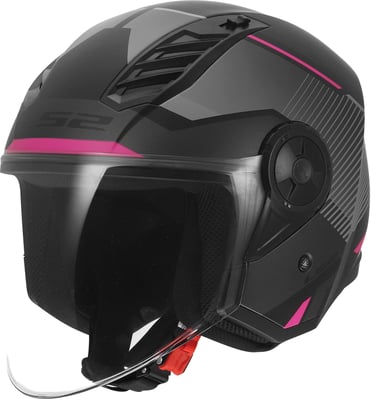 LS2 OF616 Airflow II Solar Grey Pink-06