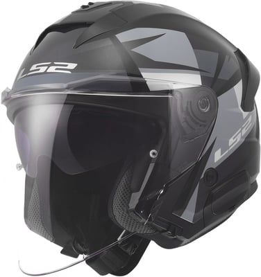 LS2 OF618 Verso II Ventur Grey