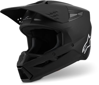 Alpinestars S-M3 Solid Black Matt 110