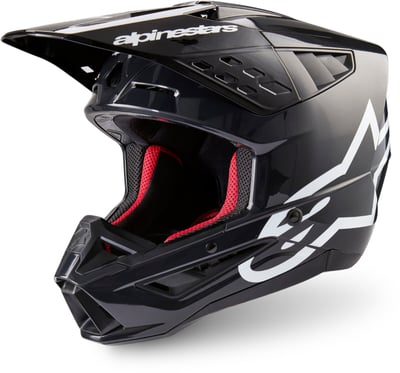 Alpinestars S-M5 Corp Dark Gray Glossy 9190