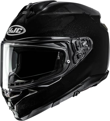 HJC F72 Black 101