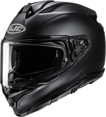 HJC F72 Flat Black 111