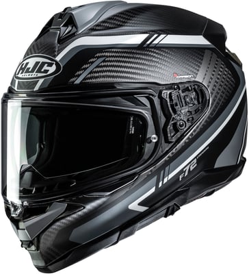 HJC F72 Carbon Kairo Black/Grey 180