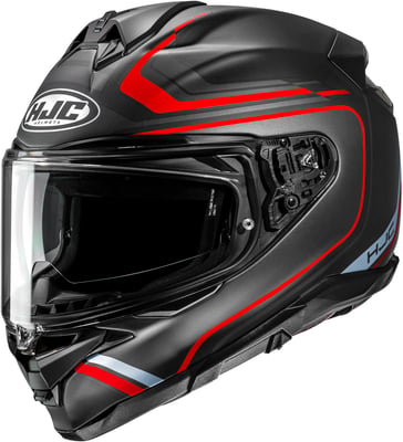 HJC F72 Oflo Black/Red 130