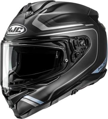 HJC F72 Oflo Black/Grey 180
