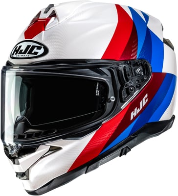 HJC F72 Racero White/Blue 235