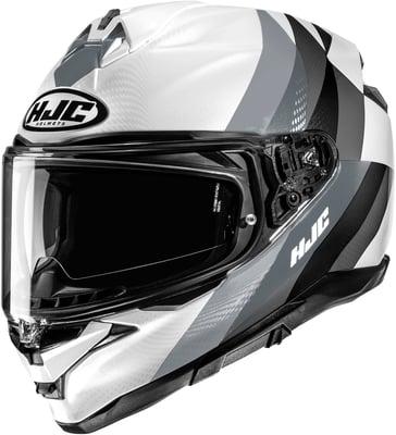 HJC F72 Racero White/Grey 281