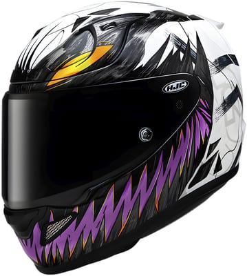 HJC RPHA-12 Anti Venom II White/Purple 216