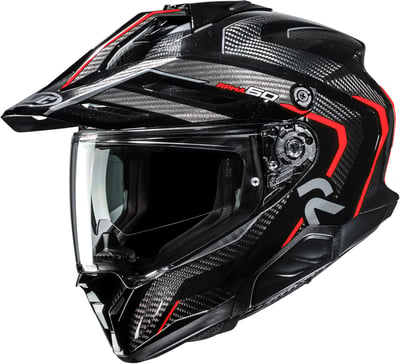 HJC RPHA-60 Carbon Oure Black/Red 138