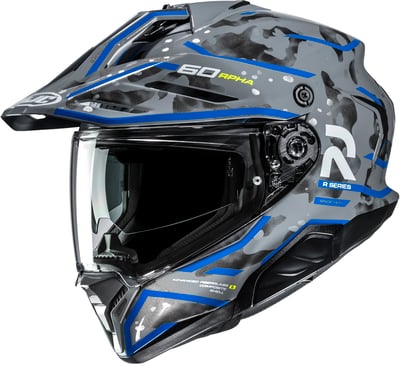 HJC RPHA-60 Kiva Grey/Blue 851