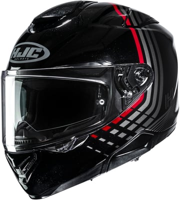 HJC RPHA-72 Veldine Black/Red 183