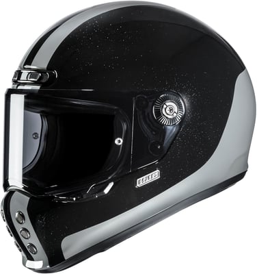 HJC V10 Core Black/Grey 180