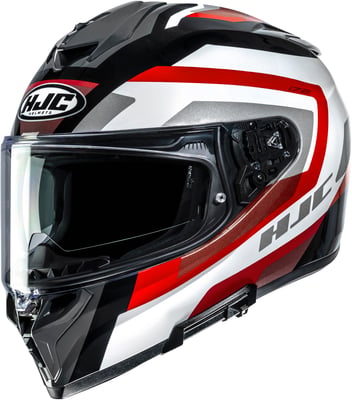 HJC i72 Shard Black/Red 123