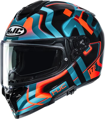 HJC i72 Tala Black/Orange 153