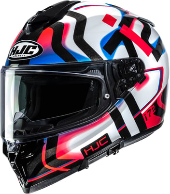 HJC i72 Tala White/Red 213