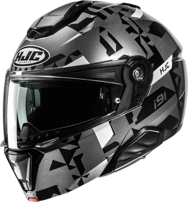 HJC i91 Enzi Black/Grey 180