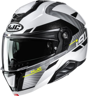 HJC i91 Gaia Grey/Yellow 871