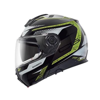 Schuberth C5 Velocity Black/Yellow 172
