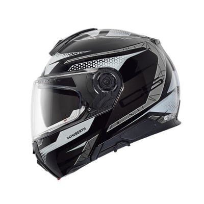 Schuberth C5 Velocity Black/Grey 182