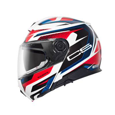Schuberth C5 Velocity White/Blue 253