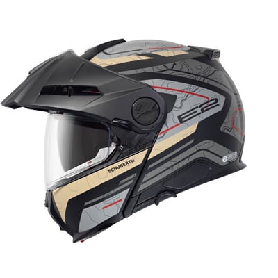 Schuberth E2 Expedition Black/Brown 187