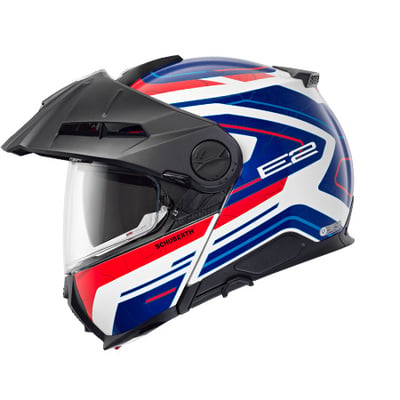 Schuberth E2 Expedition White/Blue 253