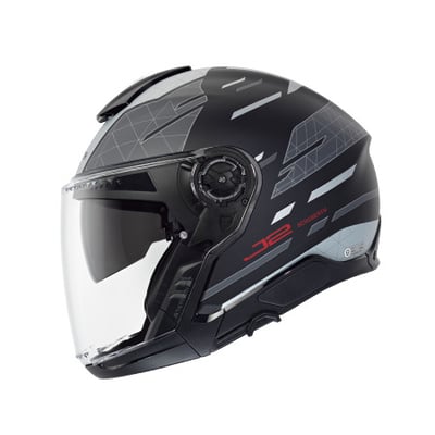 Schuberth J2 Nova Black/Red 183
