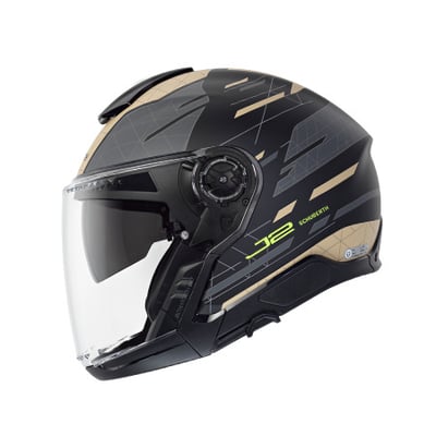 Schuberth J2 Nova Black/Yellow 187