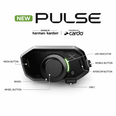 Scorpion EXO-COM Pulse Single pack
