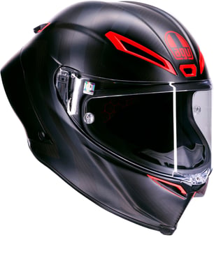 AGV Pista GP RR S Intrepido Matt Carbon/Black/Red