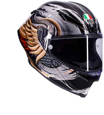 AGV Pista GP RR S Onore Carbon/Gold/Silver