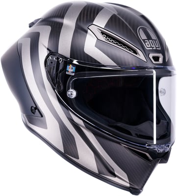 AGV Pista GP RR S Intrepido Matt Carbon/Grey