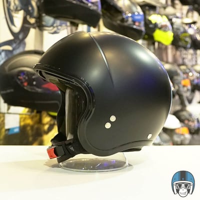 Nolan N21 Classic Flat Black 10 Nolan N21 Classic Flat Black 10