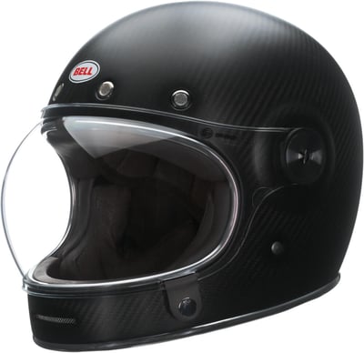 BELL Bullitt Carbon Solid Matt Black